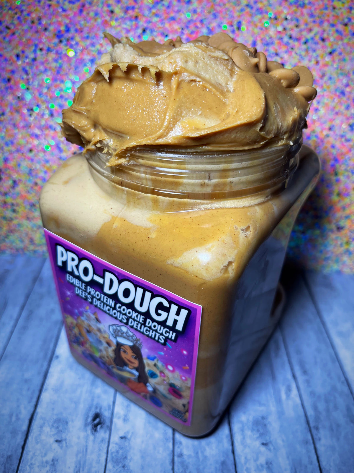 PB OD (Peanut Butter Over-Dose) Pro-Dough 38oz