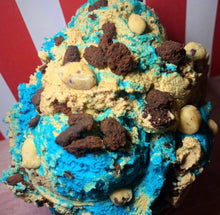 Load image into Gallery viewer, Blue Velvetella (Nutella Half Bakeddd) Pro-Dough