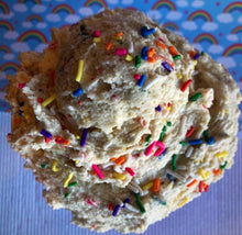 Load image into Gallery viewer, Rainbow Confetti Pro-Dough (Vegan Friendly)