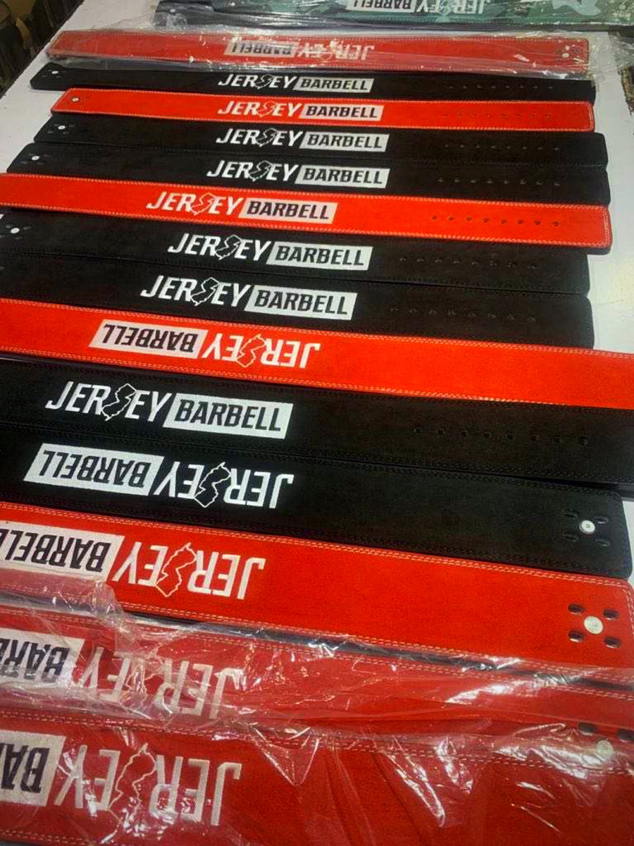 Jersey Barbell Power Belt DOUGH PALACE