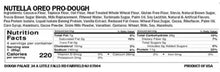 Load image into Gallery viewer, Nutella Oreo Pro-Dough 38oz