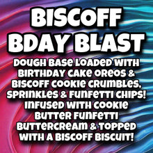 Load image into Gallery viewer, Biscoff Bday Blast Glam Cookie🐰