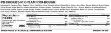 Load image into Gallery viewer, Peanut Butter Cookies n’ Cream Pro-Dough (Vegan Friendly)