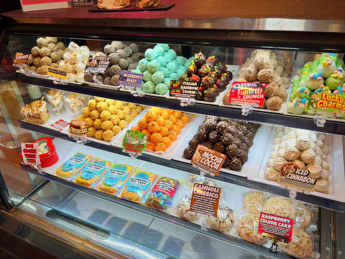 Dough Palace Truffles DOUGH PALACE