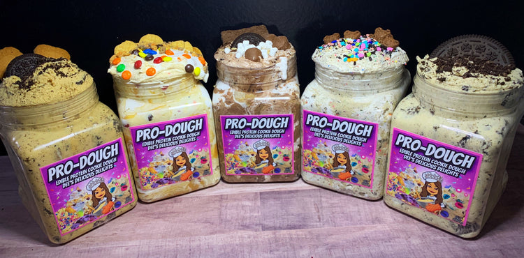 38oz Containers of Pro-Dough