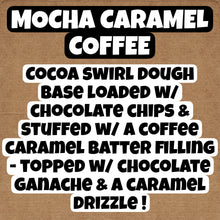 Load image into Gallery viewer, Mocha Caramel Coffee Glam Cookie
