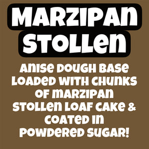 MarzipanStollen Glam Cookie