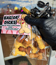 Load image into Gallery viewer, Bag of Dicks Glam Cookie
