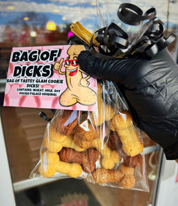 Bag of Dicks Glam Cookie
