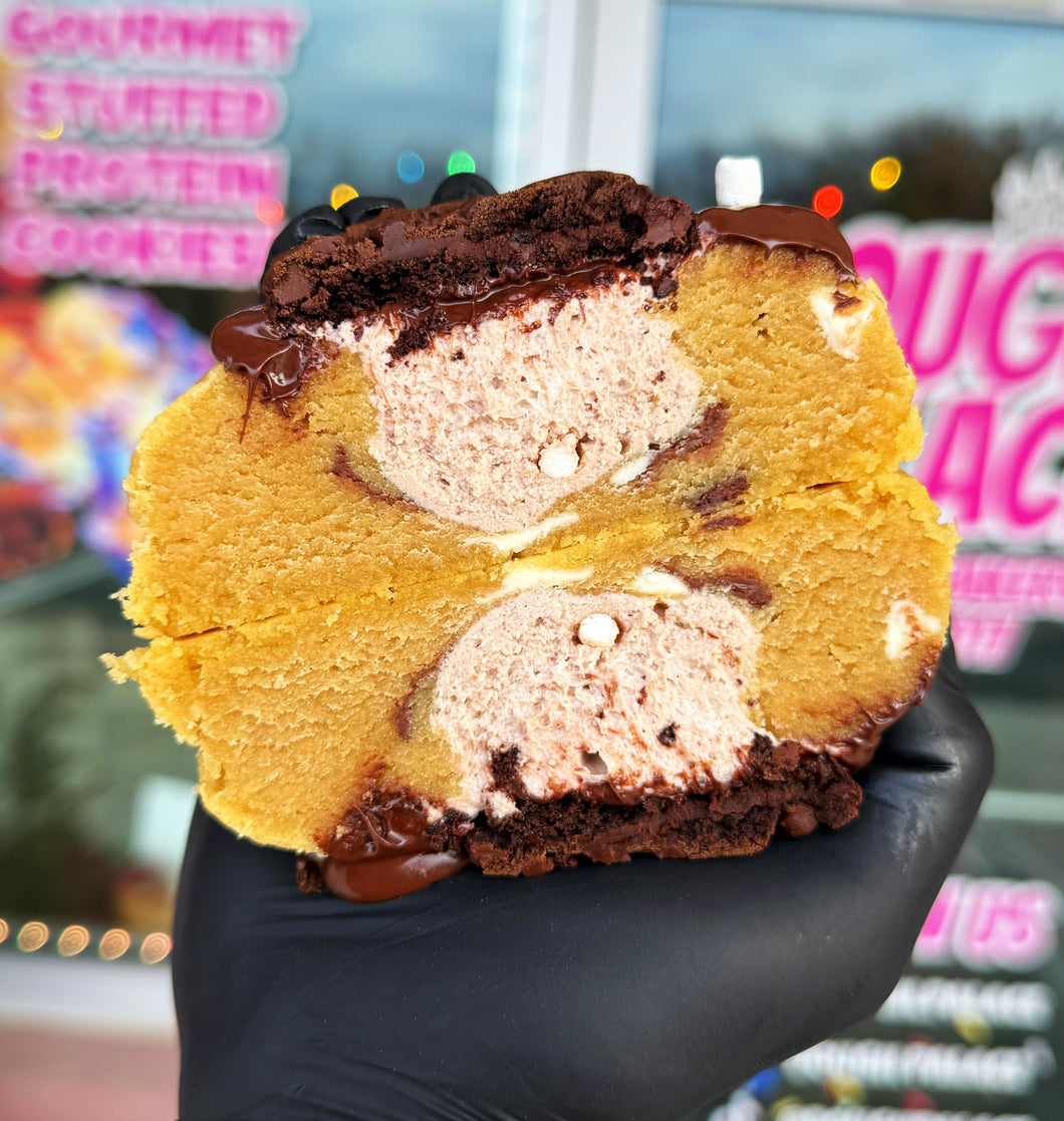 Hot Cocoa Chippy Glam Cookie