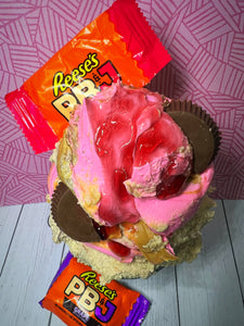 PB& J Xtreme Pro-Dough
