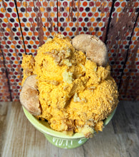 Load image into Gallery viewer, Pumpkin Powdered Donut Pro-Dough
