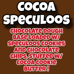 Cocoa Speculoos Glam Cookie