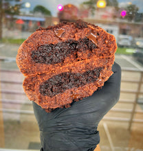 Load image into Gallery viewer, Nutella Brownie Glam Cookie
