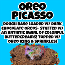 Load image into Gallery viewer, Oreo Picasso Glam Cookie
