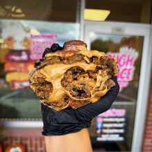 Load image into Gallery viewer, Peanut Butter Oreo Reese Cup Glam Cookie

