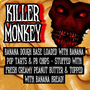 Killer Monkey Glam Cookie👻