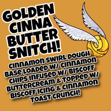 Load image into Gallery viewer, Golden Cinna Butter Snitch Glam Cookie
