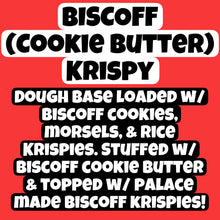 Load image into Gallery viewer, Biscoff Krispy Glam Cookie
