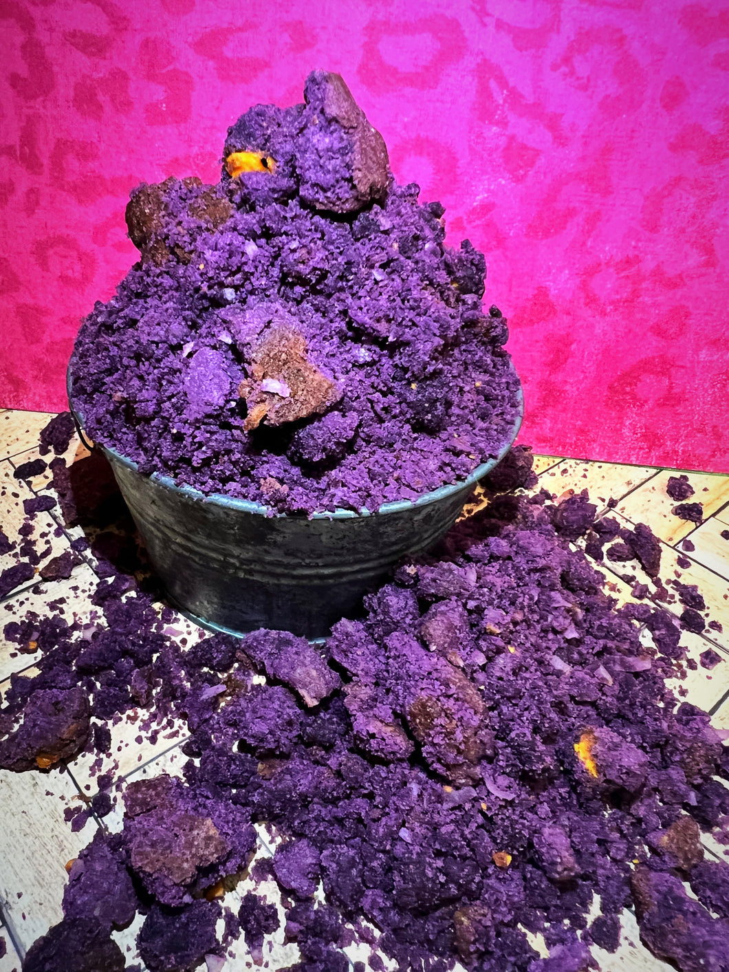 Ube Ube Creamy Crumbles