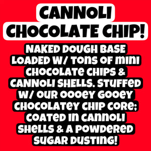 Cannoli Chocolate Chip Glam Cookie