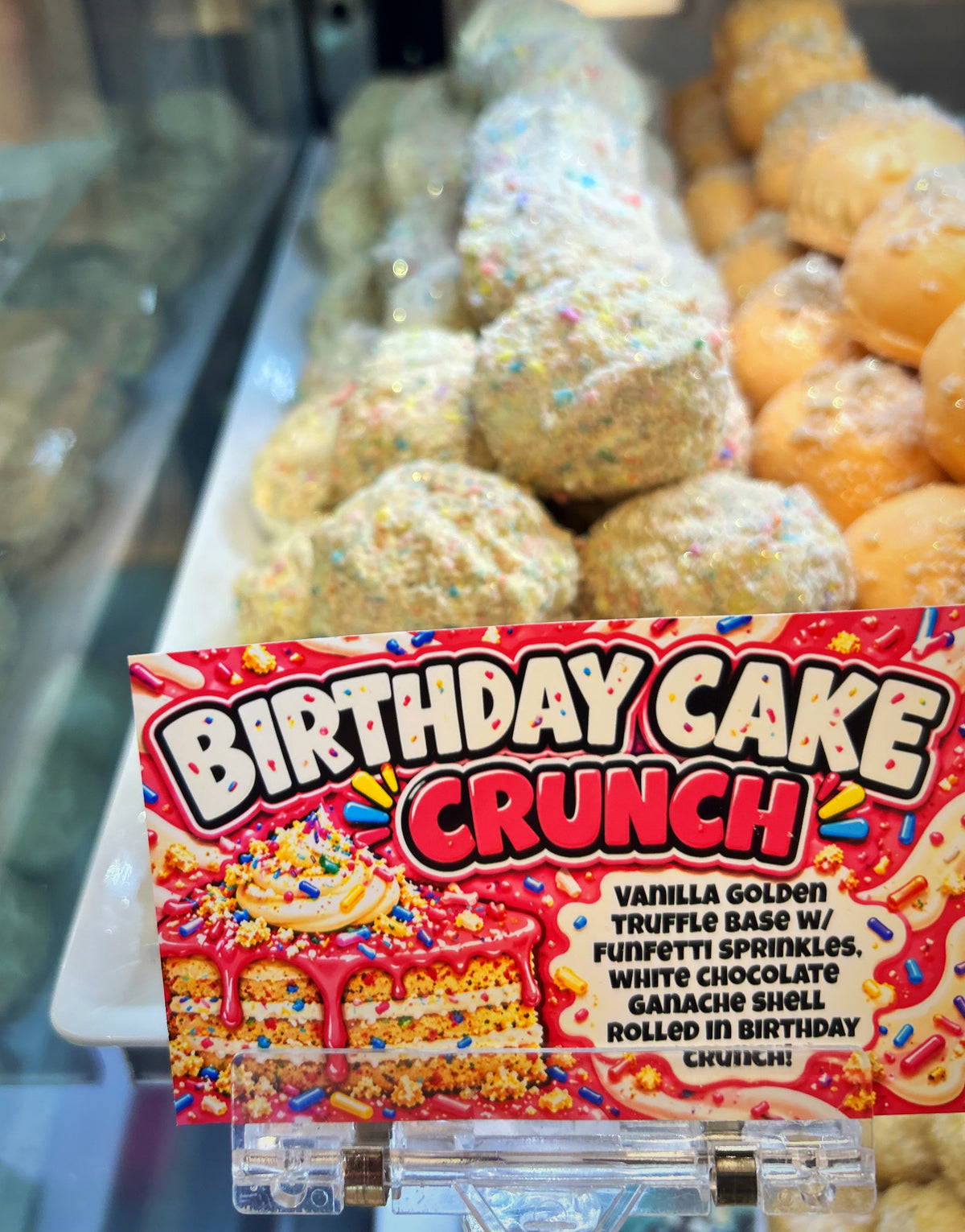 Birthday Cake Crunch Truffle*