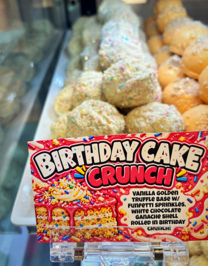 Birthday Cake Crunch Truffle*