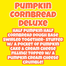 Load image into Gallery viewer, Pumpkin Cornbread Deluxe Glam Cookie
