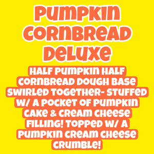 Pumpkin Cornbread Deluxe Glam Cookie