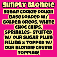 Load image into Gallery viewer, Simply Blondie Glam Cookie
