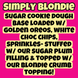 Simply Blondie Glam Cookie