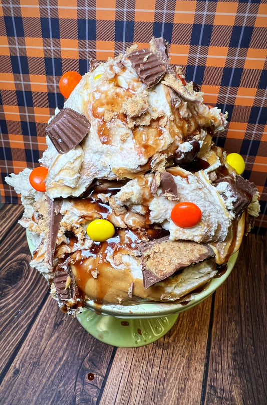 Reese Ripple 2.0 Pro-Dough – edible protein cookie dough from Dough Palace