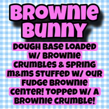 Load image into Gallery viewer, Brownie Bunny Glam Cookie
