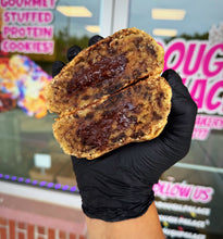 Load image into Gallery viewer, Chocolate Fudge Tart Glam Cookie
