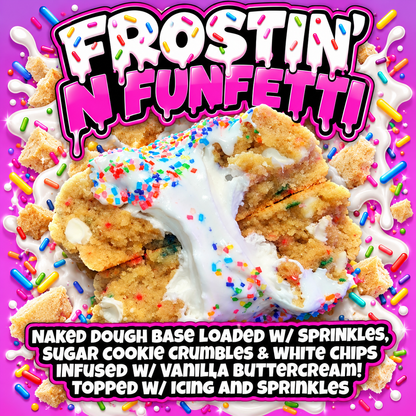 Frostin’ N Funfetti Glam Cookie