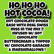 Load image into Gallery viewer, Ho Ho Ho Hot Cocoa! Glam Cookie
