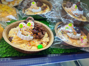 Caramel Creeper Cookie Cup