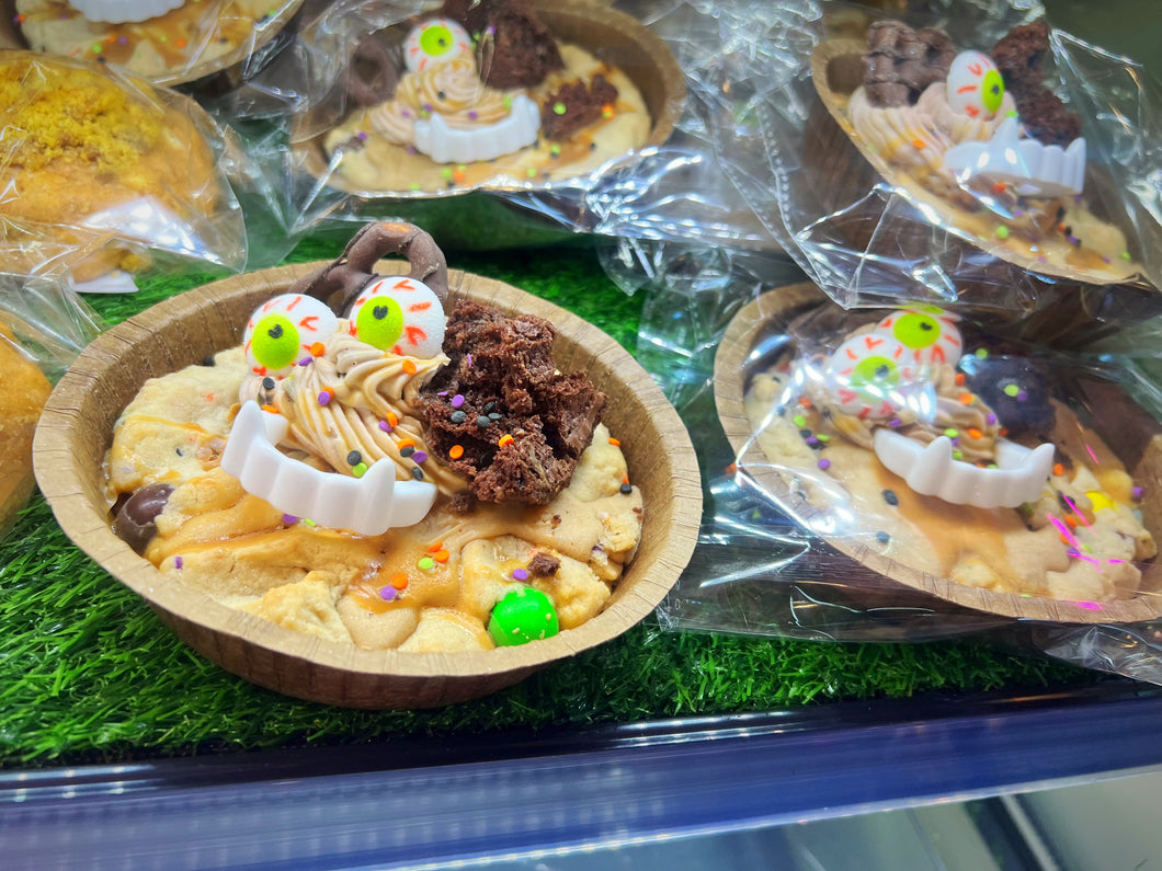 Caramel Creeper Cookie Cup