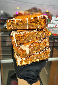 Biscoff Blondie Bar