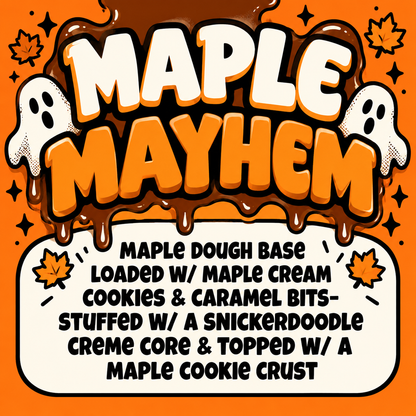 Maple Mayhem Glam Cookie