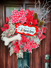 Load image into Gallery viewer, Custom Order Borzoi Traditional Wreath
