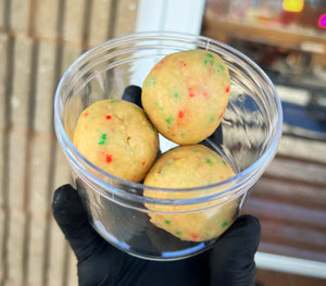 Sugar Cookie Dough Truffles