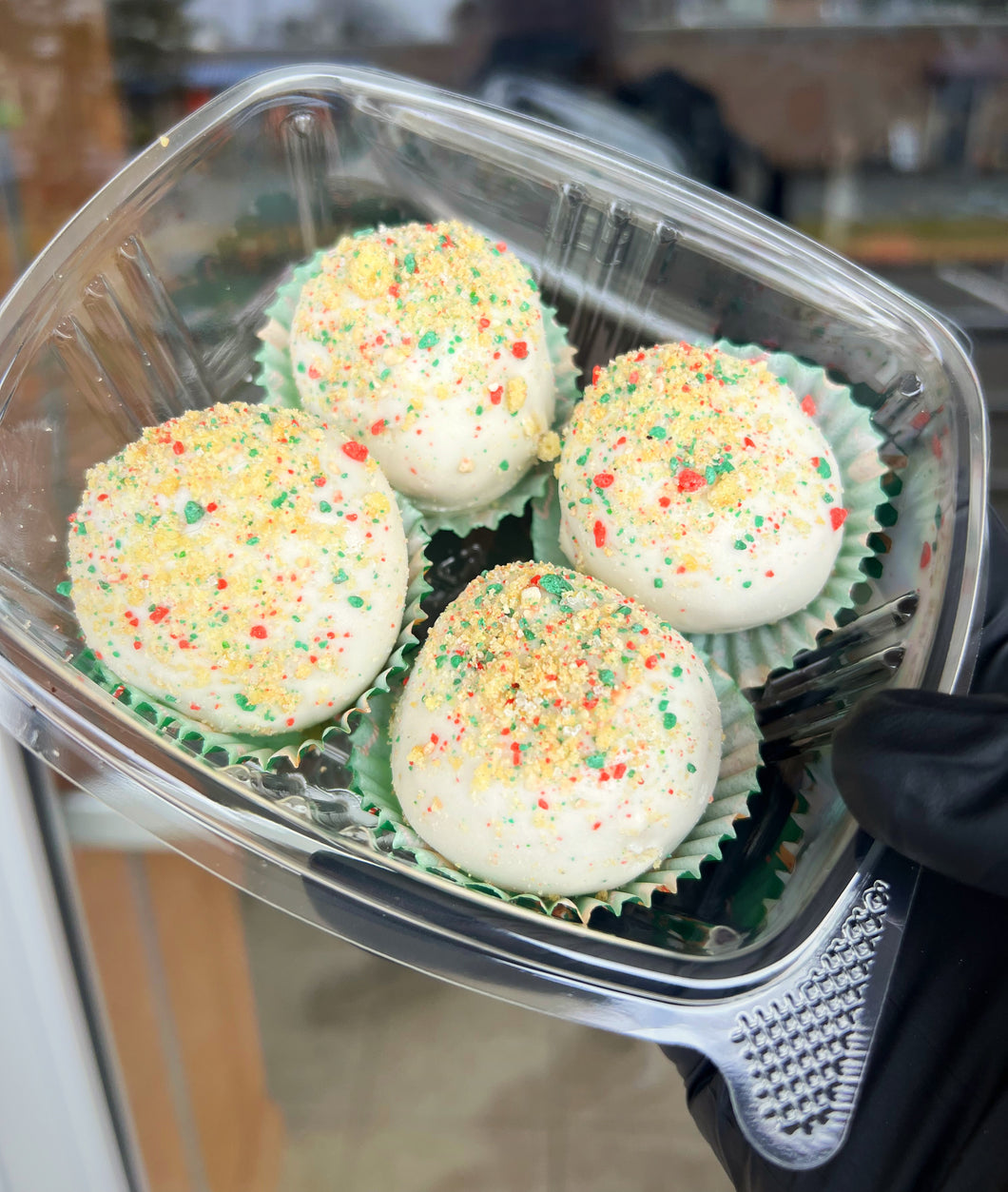 Christmas Sugar Cookie Mini Truffle Box