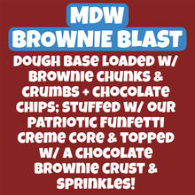 Load image into Gallery viewer, MDW Brownie Blast Glam Cookie
