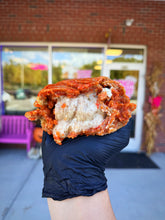 Load image into Gallery viewer, Pumpkin Swirl Glam Cookie
