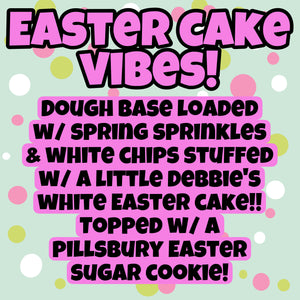 Easter Cake Vibes Glam Cookie