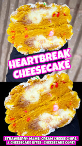 Heartbreak Cheesecake Glam Cookie