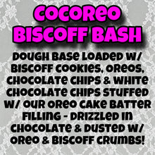 Load image into Gallery viewer, Cocoreo Biscoff Bash Glam Cookie
