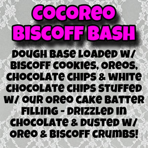 Cocoreo Biscoff Bash Glam Cookie