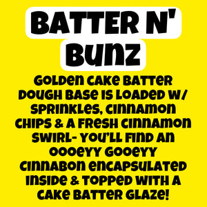 Batter & Bunz Glam Cookie